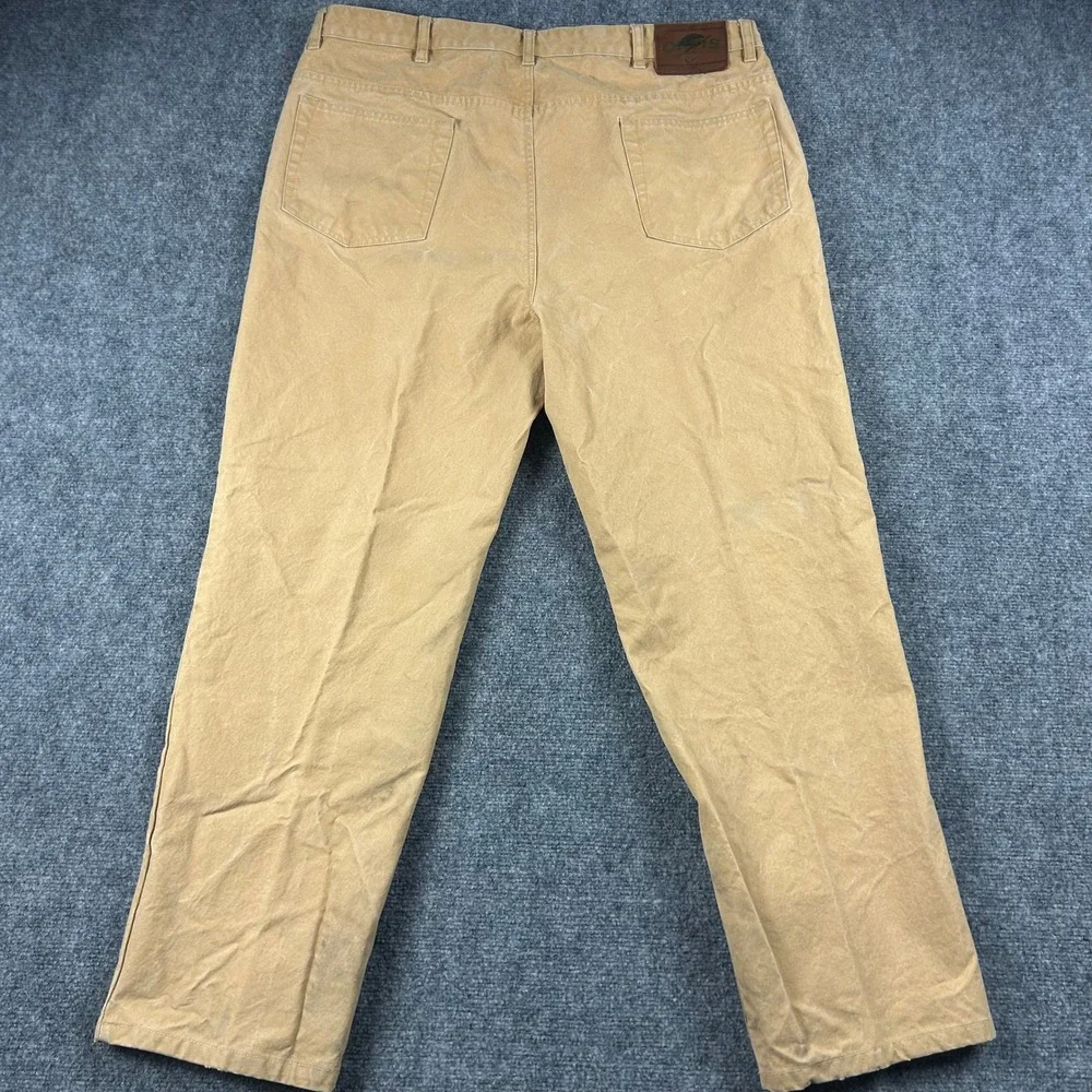 Orvis canvas work